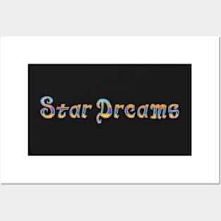 Rainbow Star Dreams Posters and Art